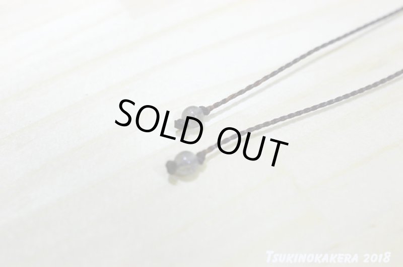 画像10: ☆5/24UP☆小粒デザイン×ロイヤルラブラドライト:14金GF使用:マクラメジュエリー:黄金の町 (10)