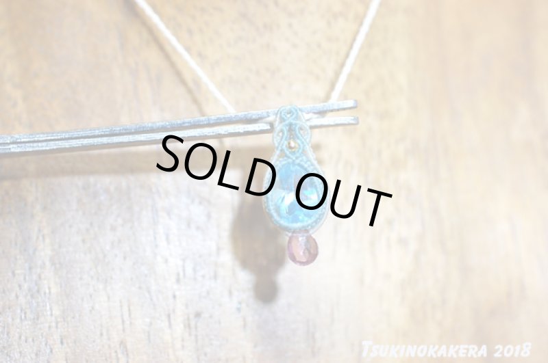 画像4: ☆05/24☆アクアマリンファセットカット。ハイクオリティストーン×小粒デザイン:アクア×アメジスト (4)