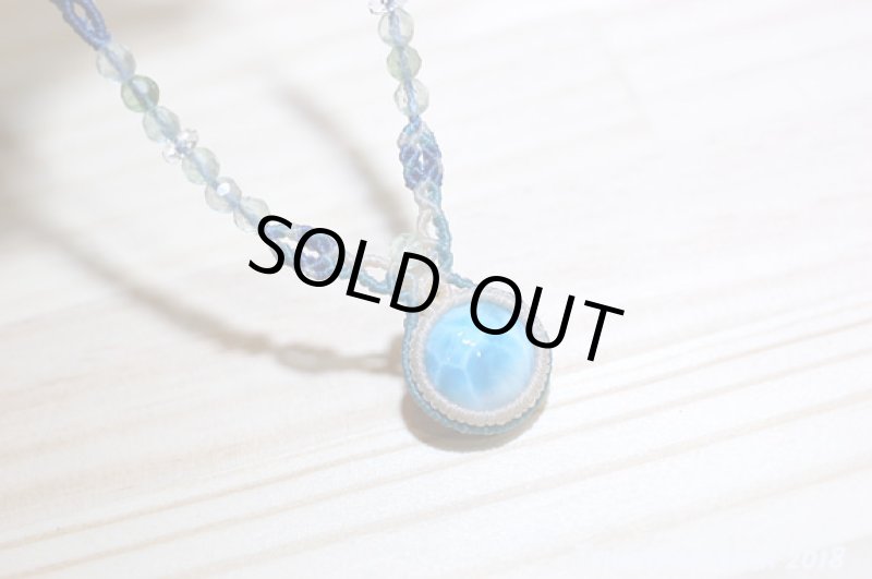 画像6: ☆05/24UP☆愛と平和のラリマーが登場!小粒デザイン:14金ゴールドフィルド使用:一点もの:人魚の涙 (6)