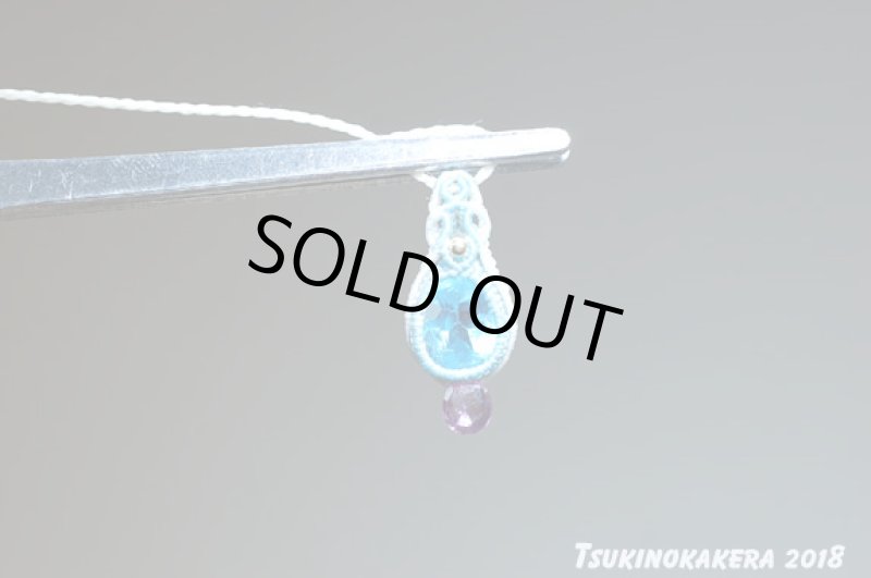 画像5: ☆05/24☆アクアマリンファセットカット。ハイクオリティストーン×小粒デザイン:アクア×アメジスト (5)