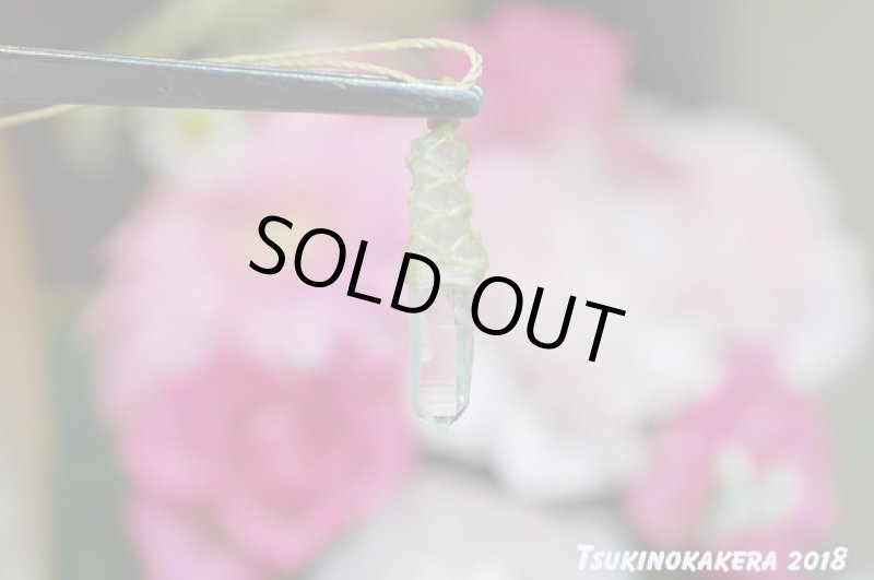 画像6: ☆06/22UP☆小粒デザイン×ブラジル産水晶:マクラメジュエリー:プチクォーツ (6)