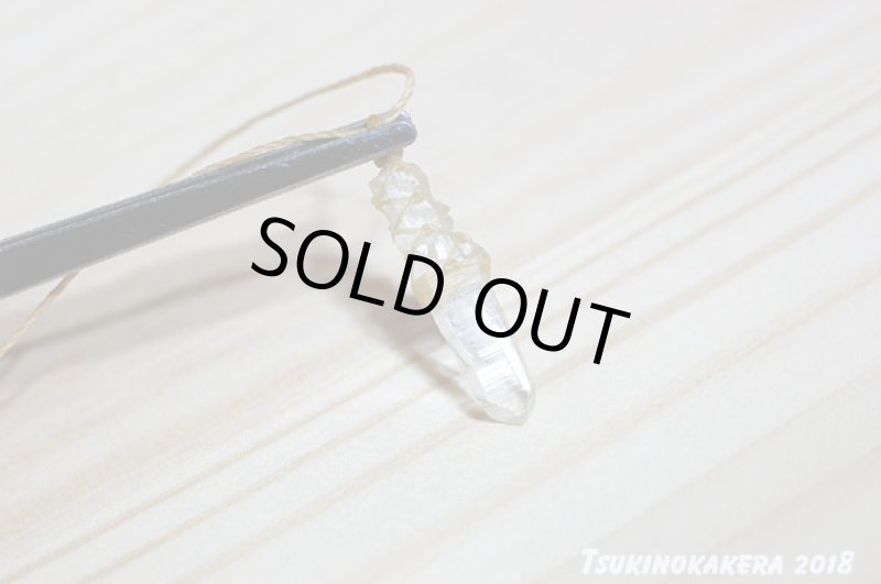 画像10: ☆06/22UP☆小粒デザイン×ブラジル産水晶:マクラメジュエリー:プチクォーツ (10)