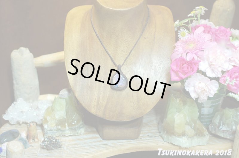 画像2: ☆06/22UP☆10周年祝い☆奇跡の1ピース:パープルラブラドライト:大変希少価値の高い紫色がくっきり:パープルスノー (2)