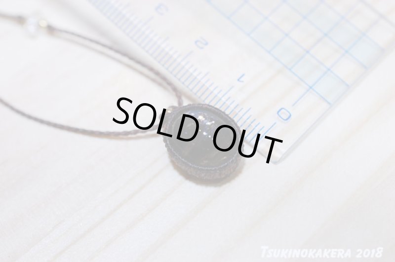 画像12: ☆06/22UP☆10周年ありがとう☆小粒デザイン×初登場スキャポライト:14金GF使用:マクラメジュエリー:スキャポスカイ1 (12)