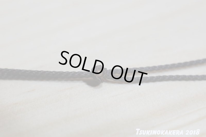 画像10: ★6/22UP★10周年ありがとう☆小粒のかけら:フローライトのデザイン小粒マイクロマクラメネックレス (10)