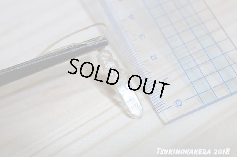 画像11: ☆06/22UP☆小粒デザイン×ブラジル産水晶:マクラメジュエリー:プチクォーツ (11)