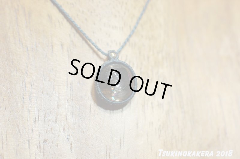 画像4: ☆06/22UP☆10周年ありがとう☆小粒デザイン×初登場スキャポライト:14金GF使用:マクラメジュエリー:スキャポスカイ2 (4)