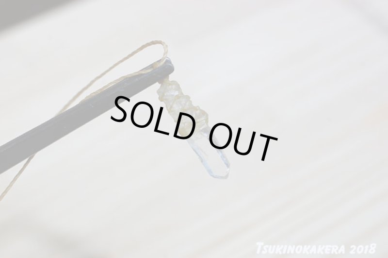 画像8: ☆06/22UP☆小粒デザイン×ブラジル産水晶:マクラメジュエリー:プチクォーツ (8)