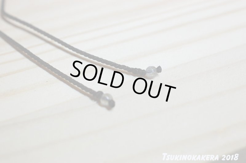 画像11: ★6/22UP★10周年ありがとう☆小粒のかけら:フローライトのデザイン小粒マイクロマクラメネックレス (11)