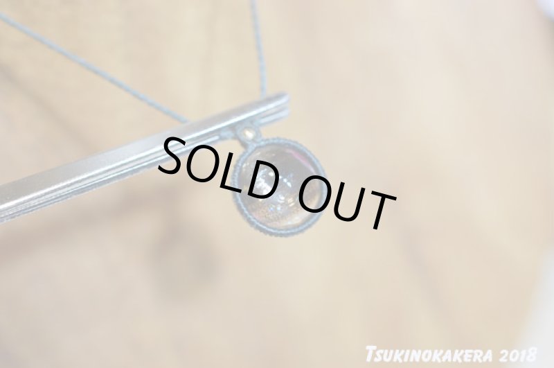 画像5: ☆06/22UP☆10周年ありがとう☆小粒デザイン×初登場スキャポライト:14金GF使用:マクラメジュエリー:スキャポスカイ2 (5)