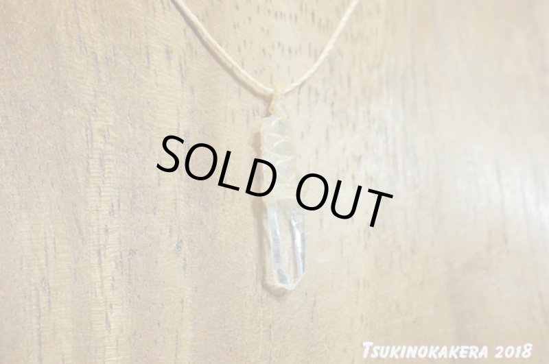 画像4: ☆06/22UP☆小粒デザイン×ブラジル産水晶:マクラメジュエリー:プチクォーツ (4)