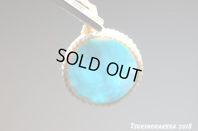 画像8: ☆06/22UP☆ 10周年ありがとう☆Love & Peace ドミニカの宝石ラリマーが登場!濃い青の素晴らしいピース:サマーサンド (8)