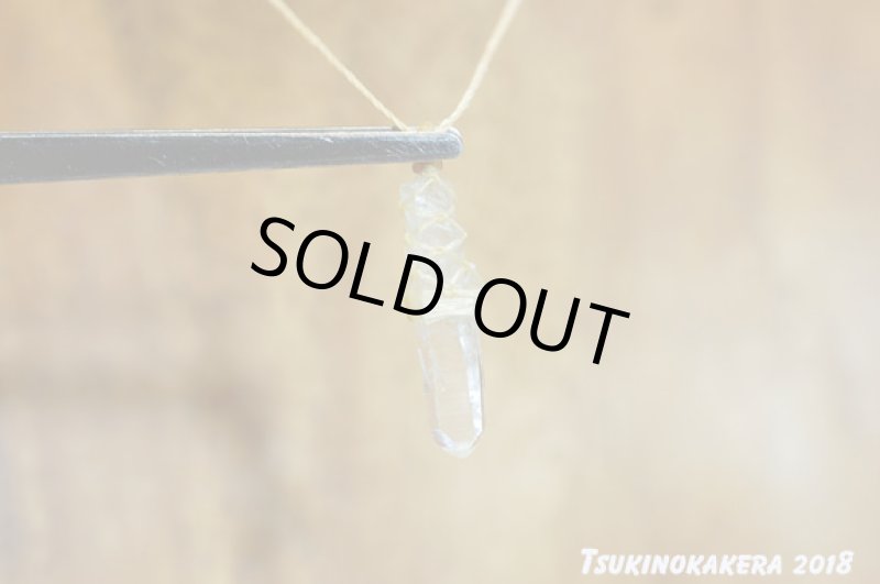 画像5: ☆06/22UP☆小粒デザイン×ブラジル産水晶:マクラメジュエリー:プチクォーツ (5)