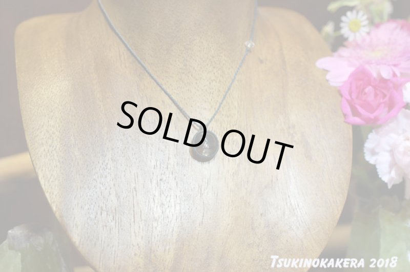 画像3: ☆06/22UP☆10周年ありがとう☆小粒デザイン×初登場スキャポライト:14金GF使用:マクラメジュエリー:スキャポスカイ2 (3)