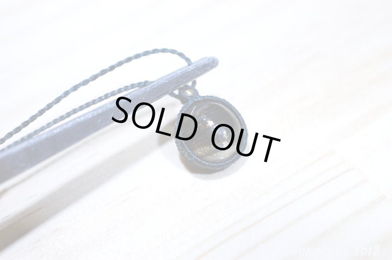 画像8: ☆06/22UP☆10周年ありがとう☆小粒デザイン×初登場スキャポライト:14金GF使用:マクラメジュエリー:スキャポスカイ2 (8)