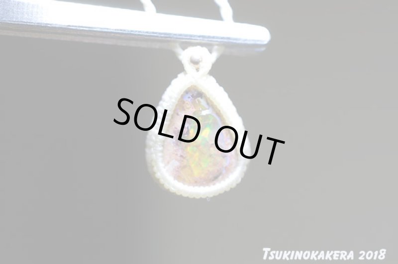 画像7: ☆06/22UP☆10周年ありがとう☆カンテラオパールが登場:14金GF×小粒デザイン:虹色のきらきらとまりません:オパールの奇跡:カンテラサマー5 (7)