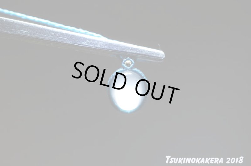 画像6: ☆07/20UP☆かわいいミルキームーンストーンキャッツ小粒デザイン:14金GF入り:ミルキーちゃん (6)