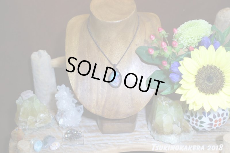 画像3: ☆07/20UP☆10周年祝い☆奇跡の１ピース：パープルレインボーラブラドライト：大変希少価値の高い紫色がくっきり:エメラルドシー (3)