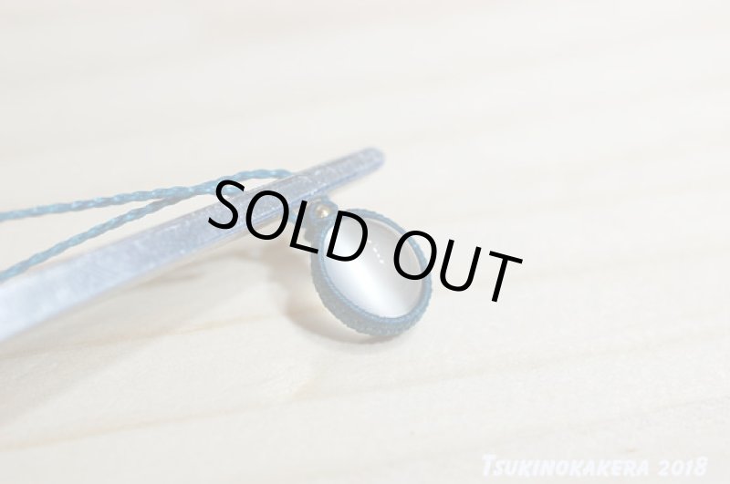 画像7: ☆07/20UP☆かわいいミルキームーンストーンキャッツ小粒デザイン:14金GF入り:ミルキーちゃん (7)