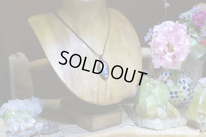 画像2: ☆08/21UP☆ピンクインラブラドライト：地球のアートコラボレーション：オーロラの配達屋さん (2)