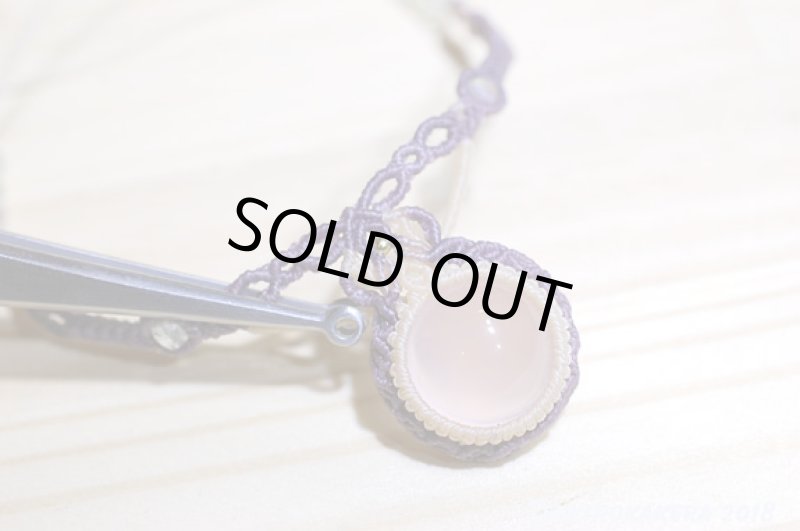 画像2: ☆08/21UP☆ローズクォーツ×小粒のかけらデザイン:14金GF入り:愛をはぐくみ内面美を輝かせる女神アフロディーテの石:フォーリンラブ1 (2)