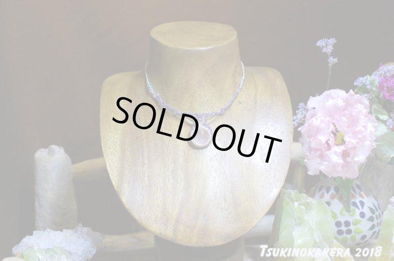 画像3: ☆08/21UP☆ローズクォーツ×小粒のかけらデザイン:14金GF入り:愛をはぐくみ内面美を輝かせる女神アフロディーテの石:フォーリンラブ1 (3)