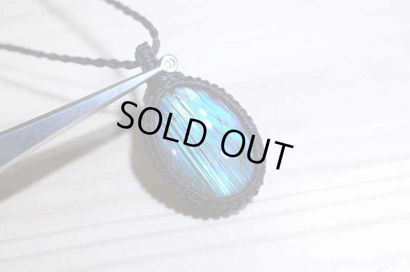 画像6: ☆08/21UP☆秋のラブラドライト：地球のかけら：水の回帰5 (6)