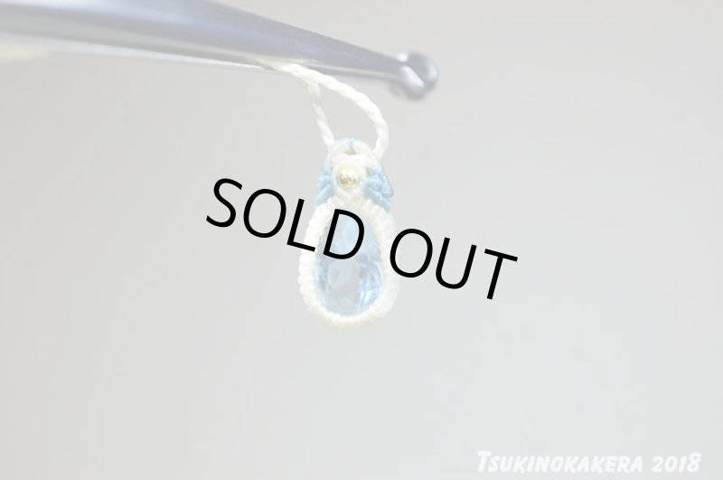 画像5: ☆8/21☆アクアマリンファセットカット。ハイクオリティストーン×小粒デザイン:アクアンチャージ (5)