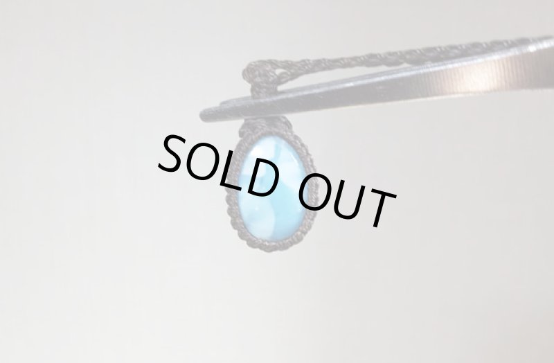 画像4: ☆11/16UP☆ Love & Peace ドミニカの宝石ラリマーが登場！濃い青の素晴らしいピース：水色フレーバー (4)