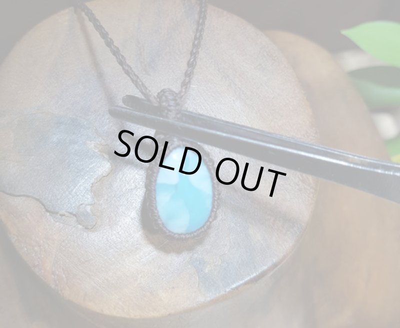 画像3: ☆11/16UP☆ Love & Peace ドミニカの宝石ラリマーが登場！濃い青の素晴らしいピース：水色フレーバー (3)