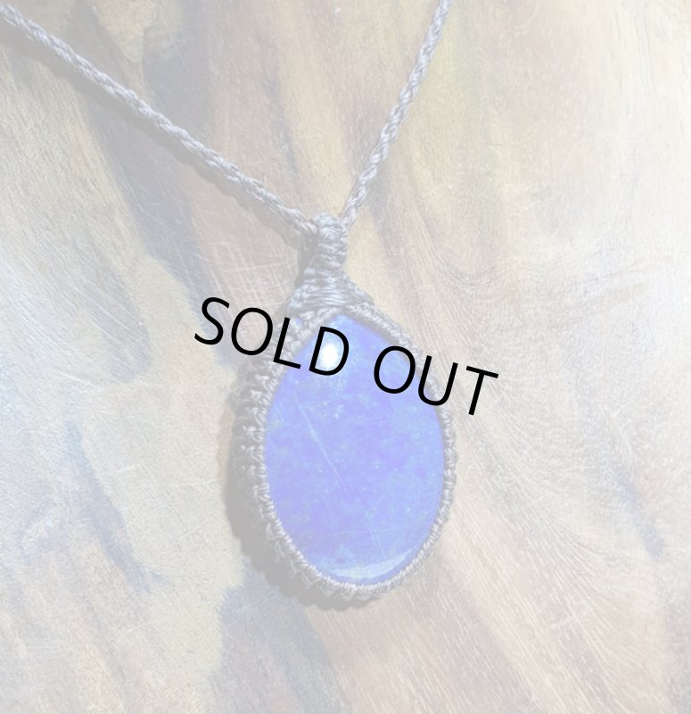 画像3: ☆11/16☆古代の最古のパワーストーンと呼ばれるラピスラズリが登場!たくさんのリクエストに応えて発表いたします。魔除けのブルー1 (3)