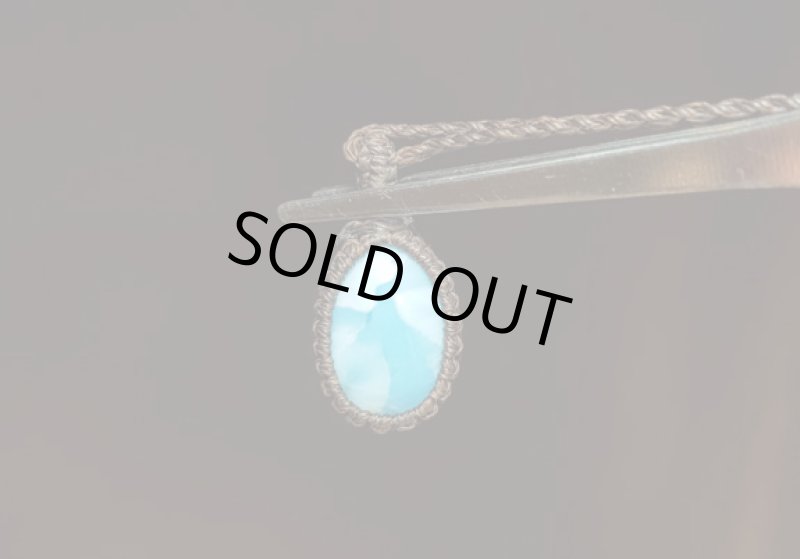 画像5: ☆11/16UP☆ Love & Peace ドミニカの宝石ラリマーが登場！濃い青の素晴らしいピース：水色フレーバー (5)