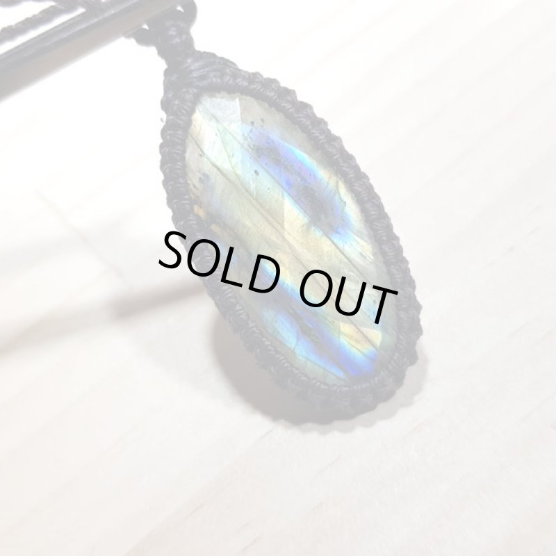 画像4: ☆12/17UP☆イエローラブラドライト:表面にカットを施しております:リバーサイドカントリー (4)