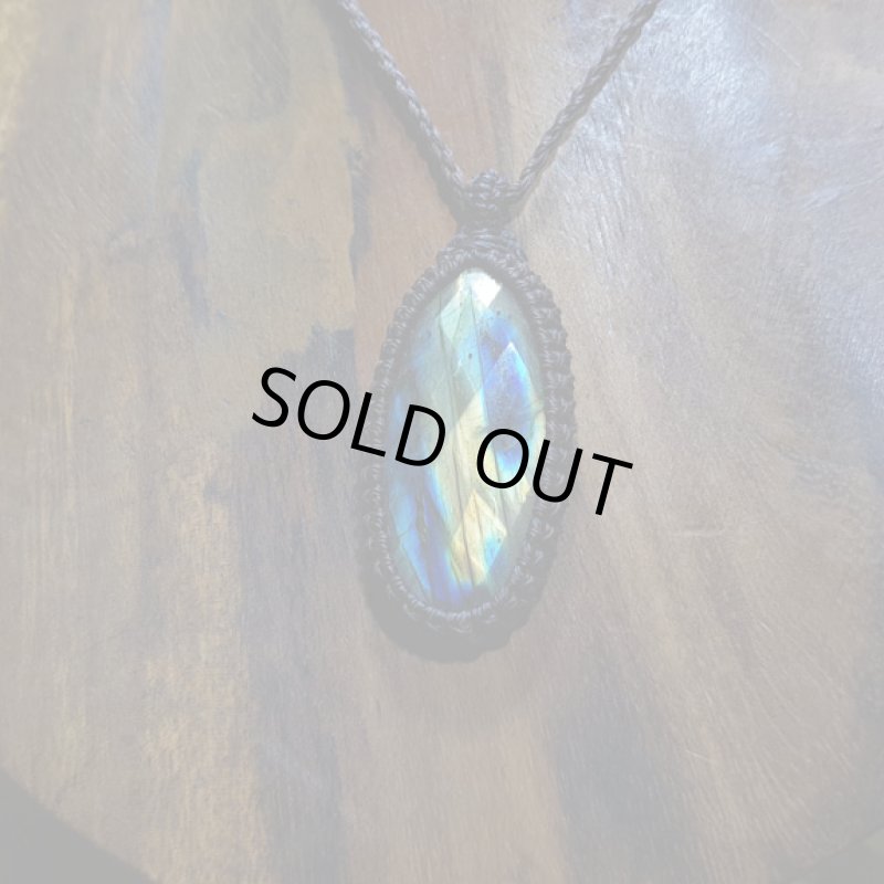 画像3: ☆12/17UP☆イエローラブラドライト:表面にカットを施しております:リバーサイドカントリー (3)