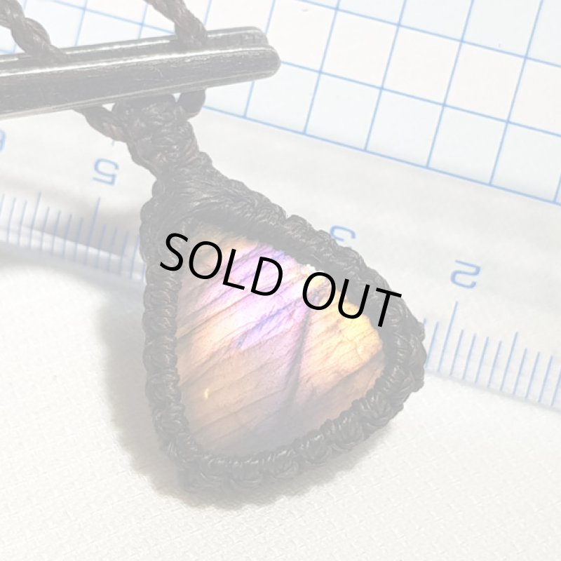 画像5: ☆01/15UP☆レインボーシラーラブラドライト:ピクチャー:ピンパーおにぎり君 (5)