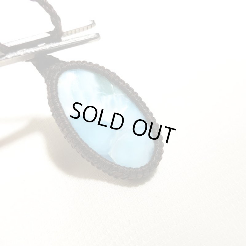 画像4: ☆01/15UP☆ Love & Peace ドミニカの宝石ラリマーが登場!水色の素晴らしいピース:ドミニカンレイン (4)