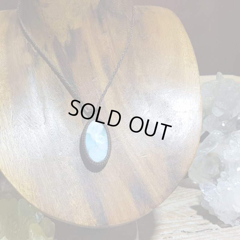 画像2: ☆01/15UP☆ Love & Peace ドミニカの宝石ラリマーが登場!水色の素晴らしいピース:ドミニカンレイン (2)