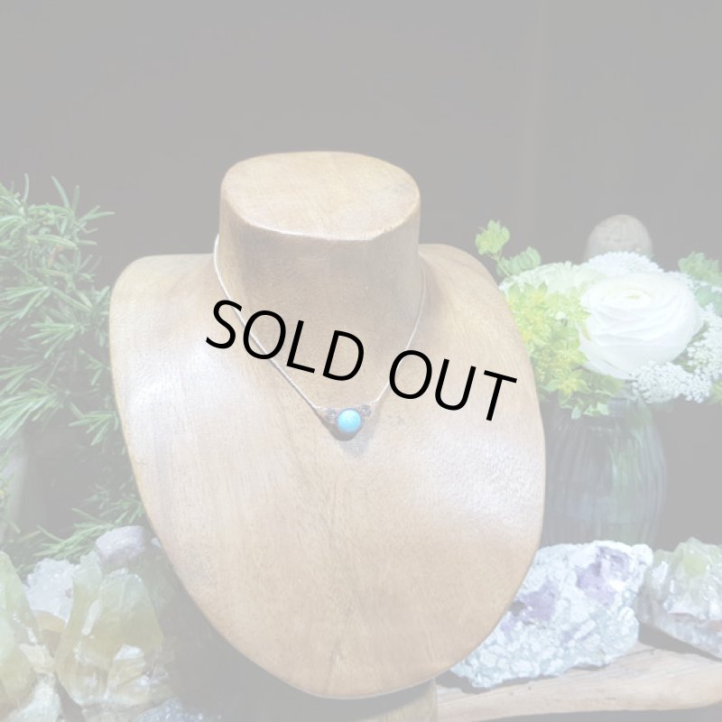 画像2: ☆04/13UP☆ Love & Peace 小粒のラリマーちゃん:小粒のマクラメジュエリー:ハイクオリティラウンドラリマー10mm:ラウンドラリマーちゃん1 (2)