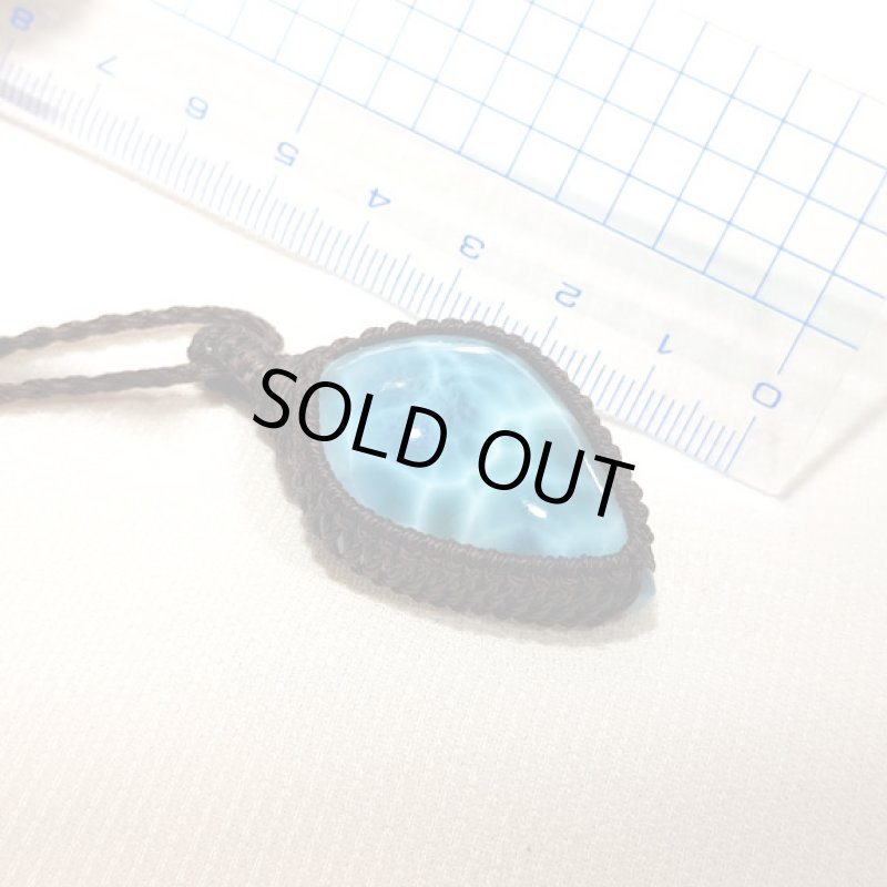 画像8: ☆04/13UP☆ Love & Peace ドミニカの宝石ラリマーが登場!水色の素晴らしいピース:ウォータースパイダー (8)