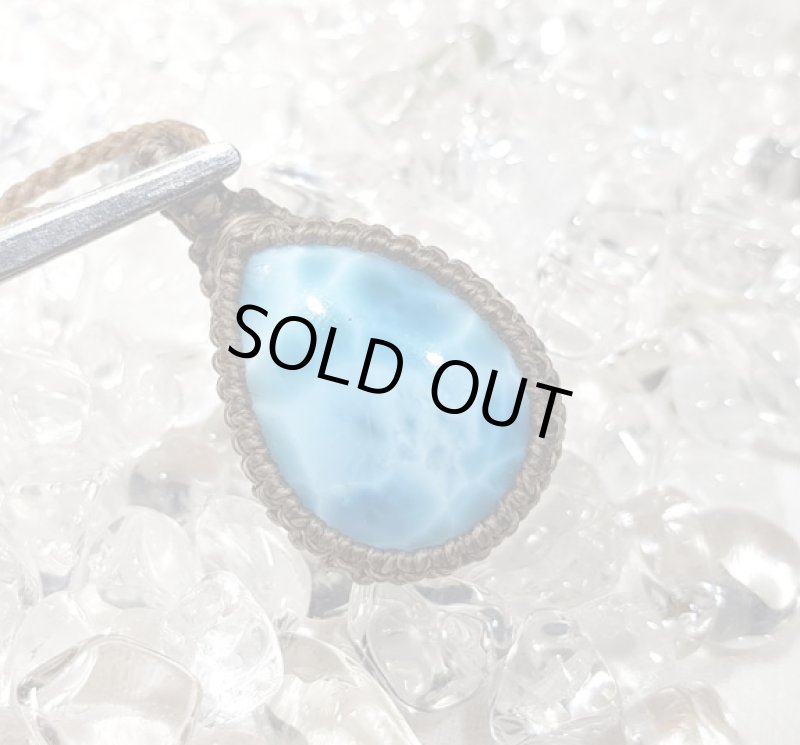 画像6: ☆04/13UP☆ Love & Peace ドミニカの宝石ラリマーが登場！水色の素晴らしいピース：ウォータースパイダー2 (6)