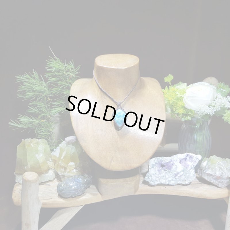 画像3: ☆04/13UP☆ Love & Peace ドミニカの宝石ラリマーが登場!水色の素晴らしいピース:ウォータースパイダー (3)