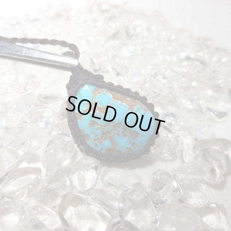 画像4: ☆04/13UP☆大切な人の旅のお守りに。アメリカキングマンターコイズ:インディアンダンシィング (4)