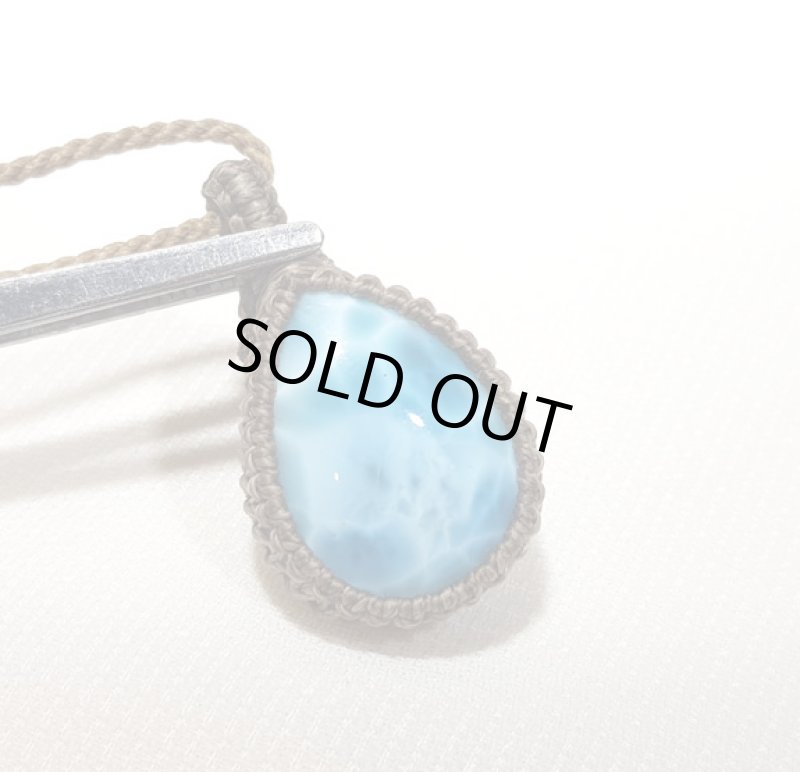 画像5: ☆04/13UP☆ Love & Peace ドミニカの宝石ラリマーが登場！水色の素晴らしいピース：ウォータースパイダー2 (5)