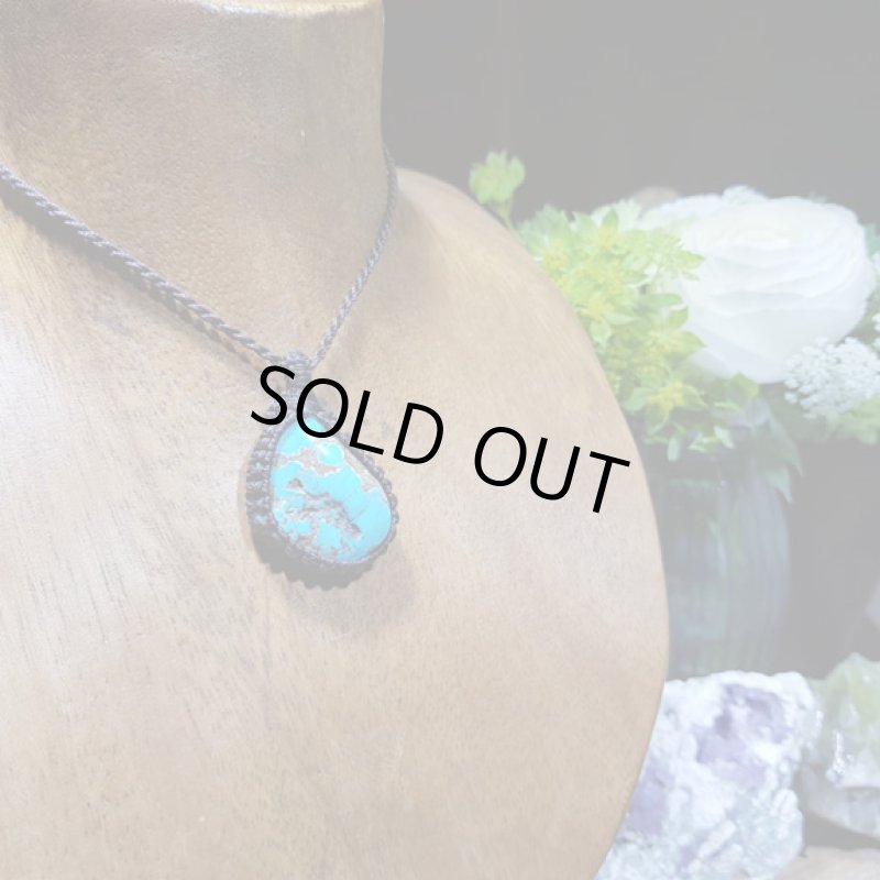 画像3: ☆04/13UP☆大切な人の旅のお守りに。アメリカキングマンターコイズ:インディアンダンシィング (3)