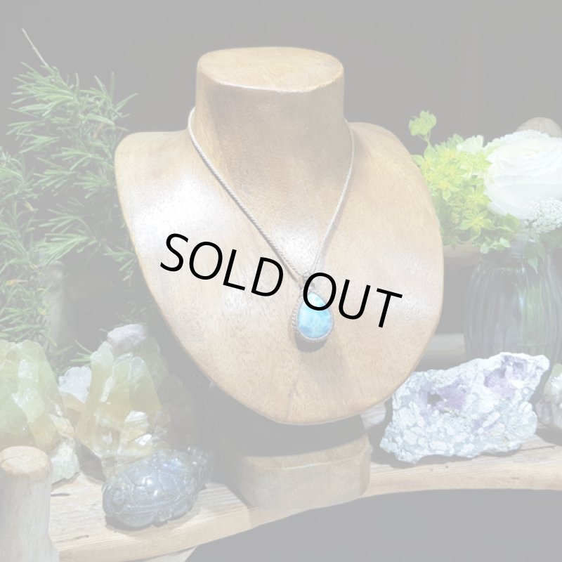 画像2: ☆04/13UP☆ Love & Peace ドミニカの宝石ラリマーが登場！水色の素晴らしいピース：ウォータースパイダー2 (2)