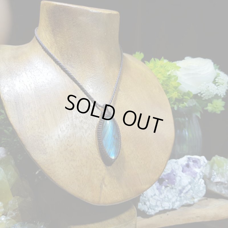 画像3: ☆4/13UP☆美しいシラーのラブラドライトです:ゴールデングリーンタイプ:オロスの願い (3)