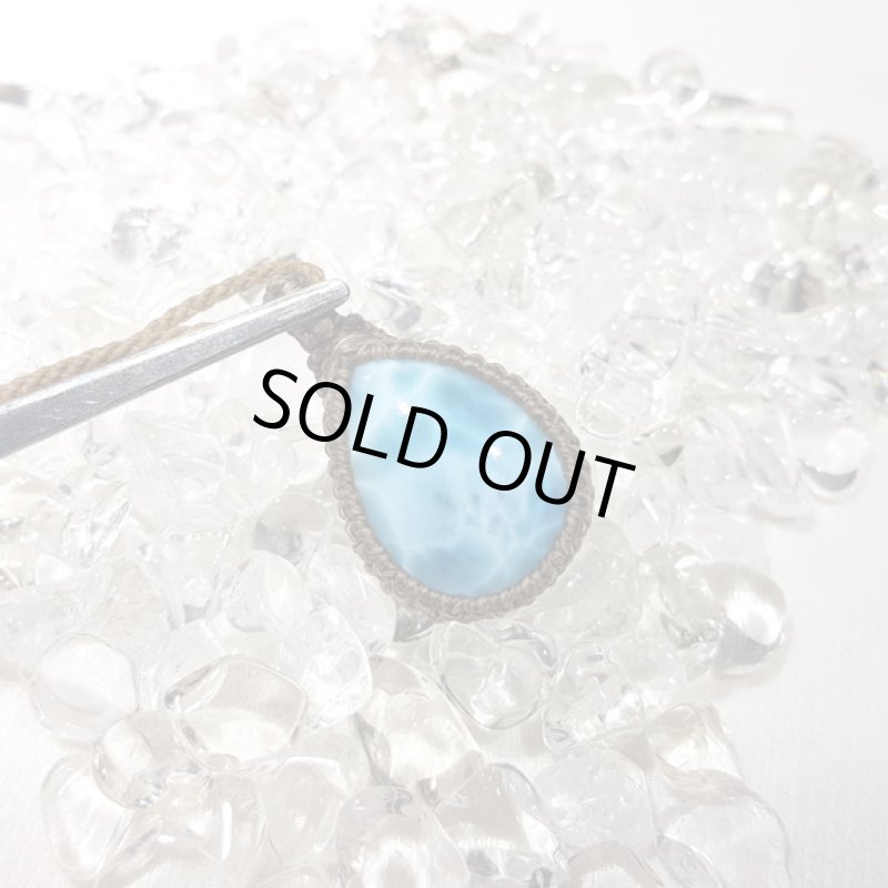 画像7: ☆04/13UP☆ Love & Peace ドミニカの宝石ラリマーが登場！水色の素晴らしいピース：ウォータースパイダー2 (7)