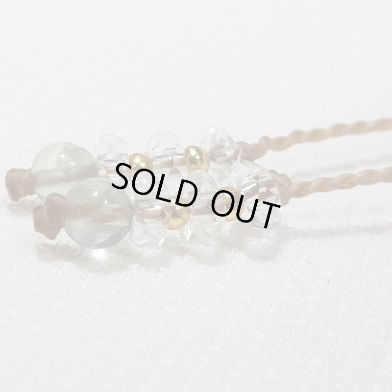 画像6: ☆04/13UP☆ Love & Peace 小粒のラリマーちゃん:小粒のマクラメジュエリー:ハイクオリティラウンドラリマー10mm:ラウンドラリマーちゃん3 (6)