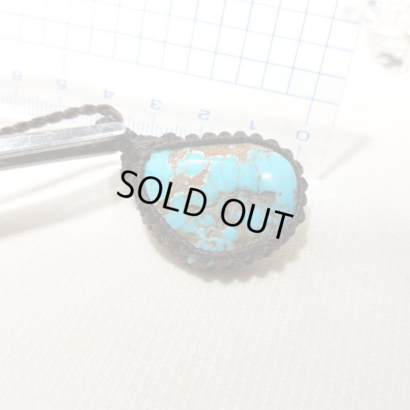 画像5: ☆04/13UP☆大切な人の旅のお守りに。アメリカキングマンターコイズ:インディアンダンシィング (5)