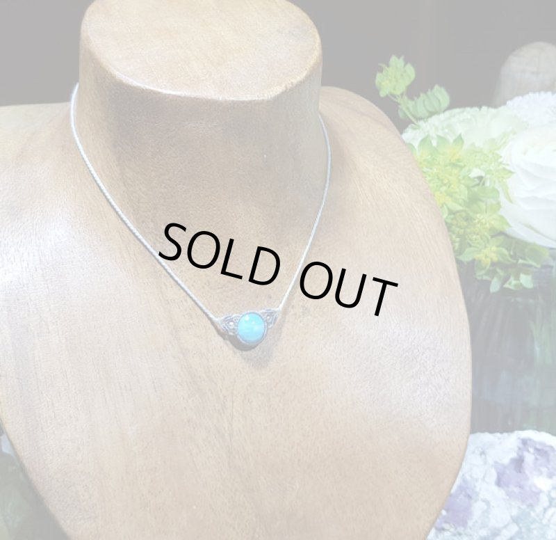 画像2: ☆04/13UP☆ Love & Peace 小粒のラリマーちゃん:小粒のマクラメジュエリー:ハイクオリティラウンドラリマー10mm:ラウンドラリマーちゃん2 (2)